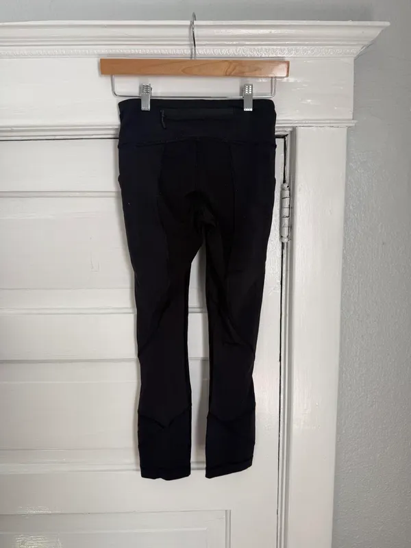 Lululemon Black Leggings 2 - Image 3
