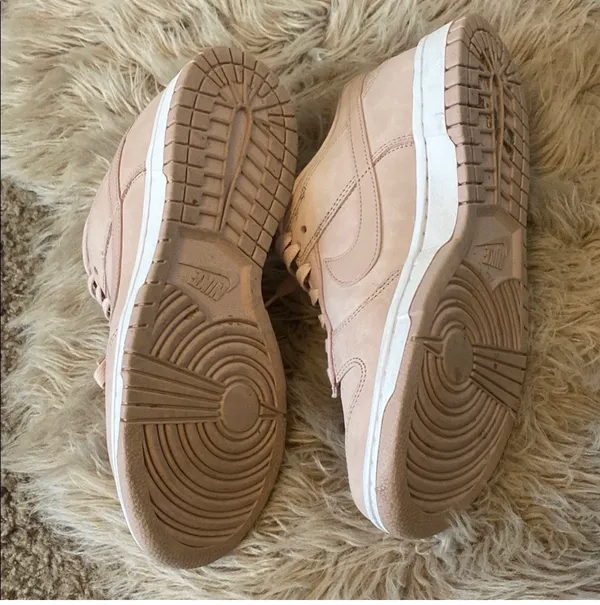 Nike Blush Pink Sneakers - Image 3