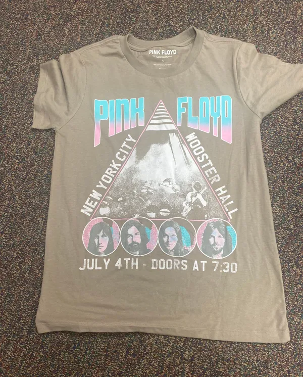 Pink Floyd NWT Wooster hall T shirt size small - Image 3