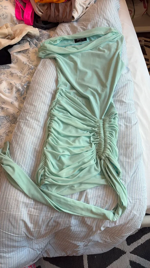 White Fox Dress - Image 3