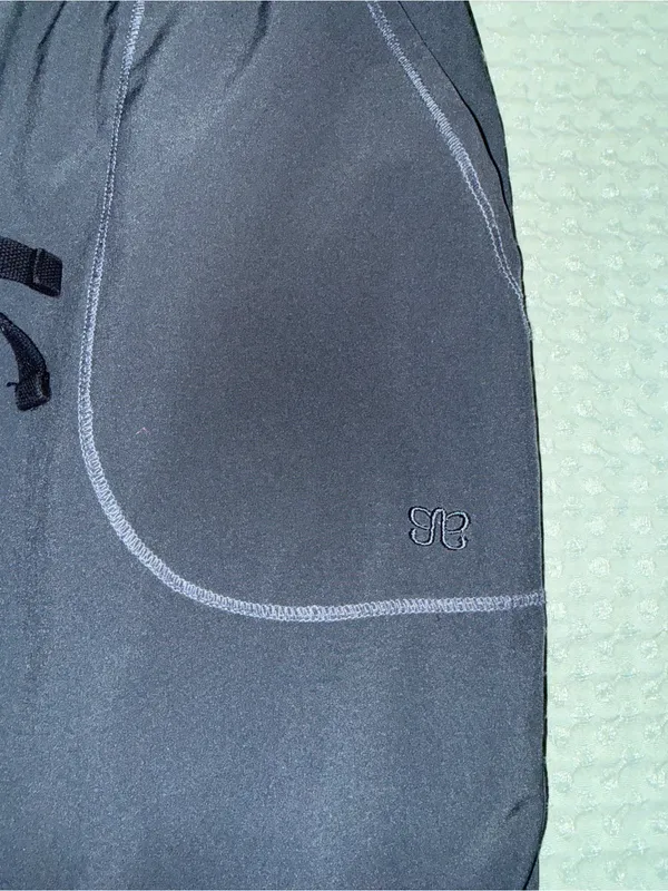 NWOT Albion Fit Navy‎ Drawstring Utility Jumpsuit size S - Image 3