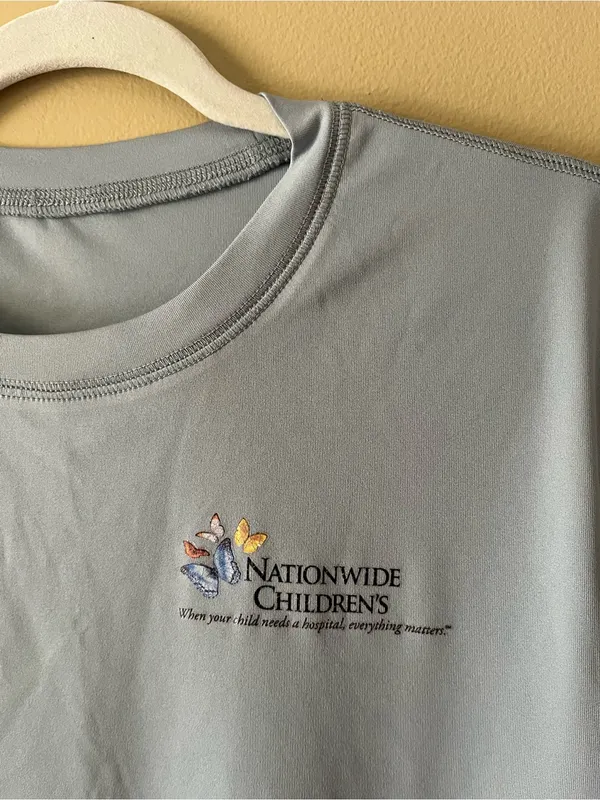 Nationwide Children’s Shirt & 1/2 Zip Bundle - Image 8