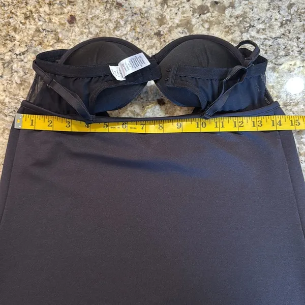 ATHLETA Black Mini Cami Slip Dress • Size Small • EUC - Image 9