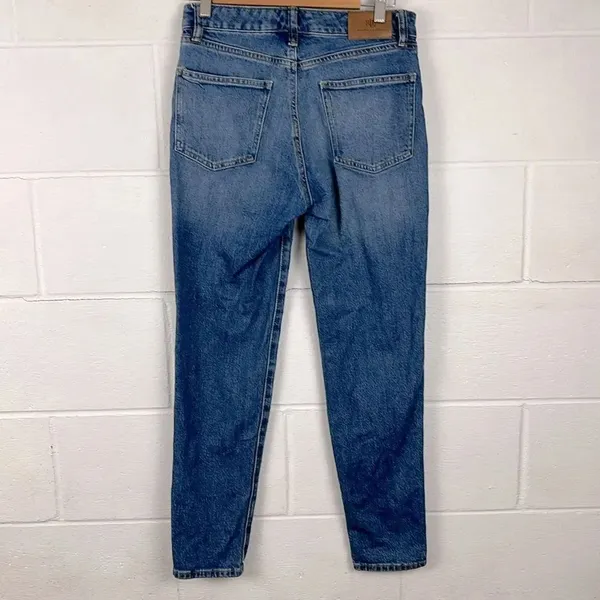 Lauren Ralph Lauren black label women’s skinny denim jean medium wash size 2 - Image 4