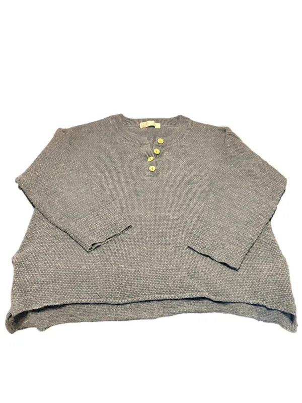 Free People Beach Hailee Sweater Set Size L Navy Blue - Image 3