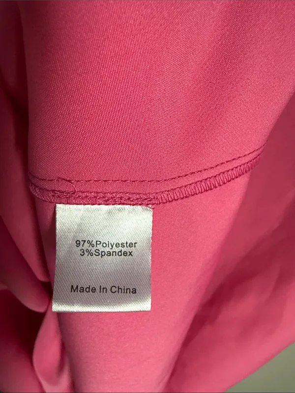 Tuckernuck Daphne Hot Pink Dress XXL - Image 9