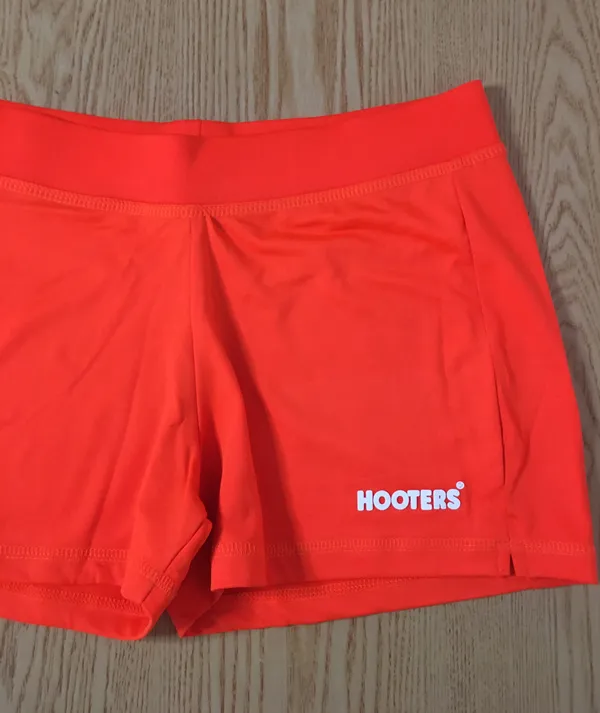 Hooters New Girl Rare Uniform Shorts Tag Crooked Size Large - Image 2