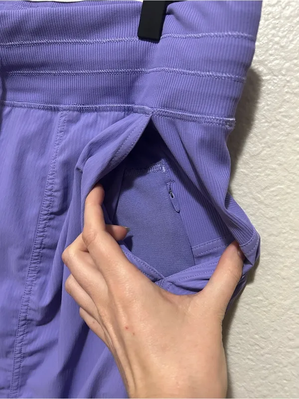 Lululemon Dance Studio Joggers Purple Lavender Mid Rise Pants Size 8 - Image 4