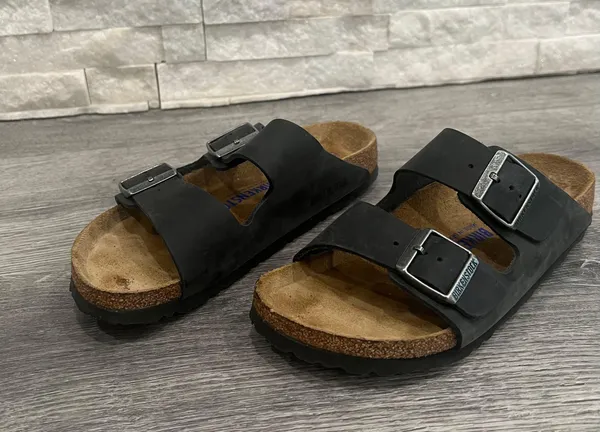 Birkenstock Arizona Soft Footbed Sandals - Image 2