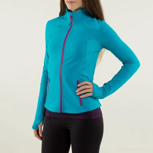 Lululemon Forme define Jacket II *Brushed Surge - Image 2