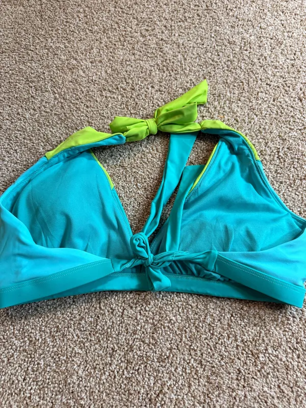 Colorblock Bikini Cupshe - Image 2