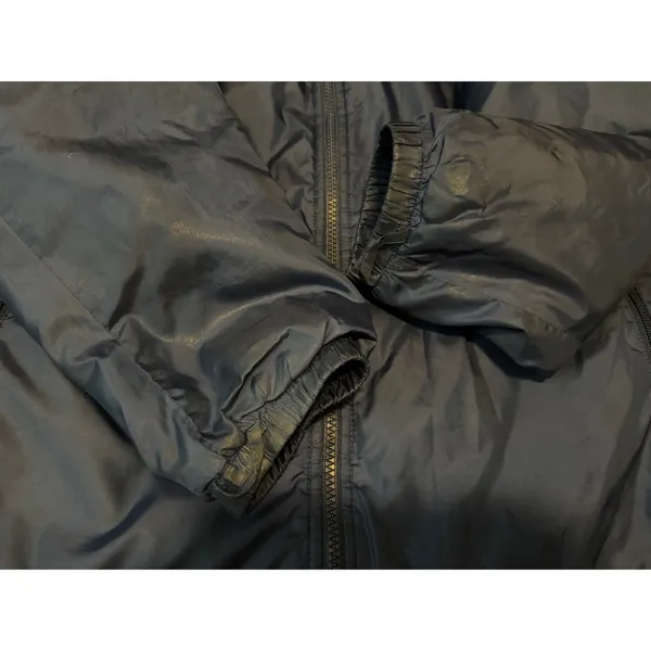 LL Bean Women's Thermolite Active Jacket Medium Navy Blue Full Zip OUW49 - Image 5