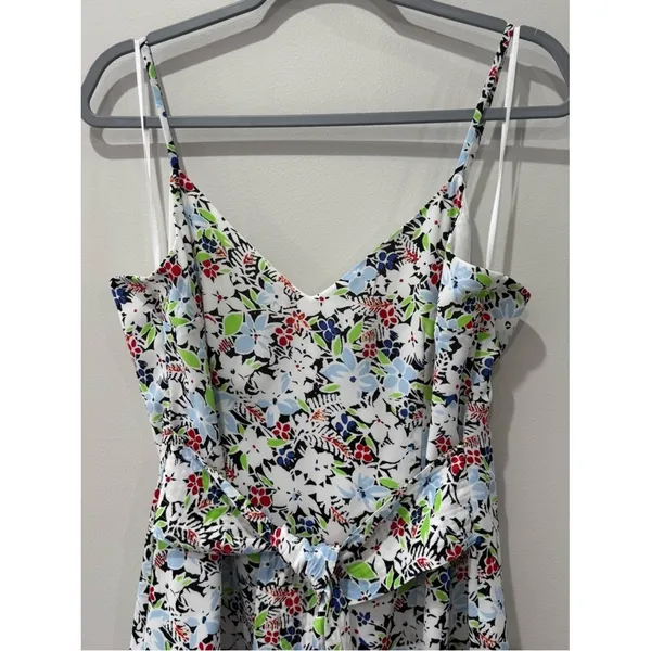 Likely Size‎ 12 Ariella Floral Cocktail Dress Midi Ruffles Feminine - Image 4