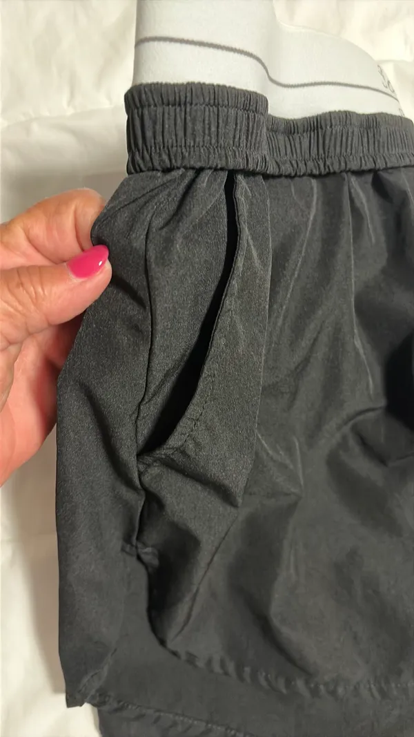 Gold Hinge Shorts Black Athletic - Image 7