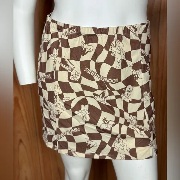 Looney Tunes Mini Skirt Plus Size‎ - Image 2
