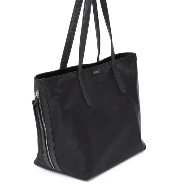 Botkier Black Nylon Travel & Work Tote - Image 6