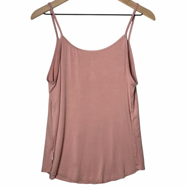 Boody Goodnight Sleep Cami Pajama Tank Top Bamboo Pink Women' Size S - Image 2