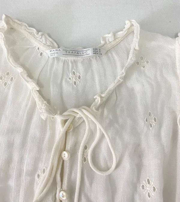 Zara White Dress - Image 5
