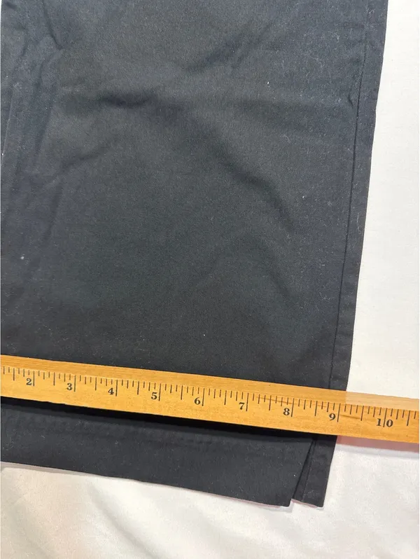 Dickies Crafted for Women Black Wide-Leg Pants - Comfy & Tim - Image 2