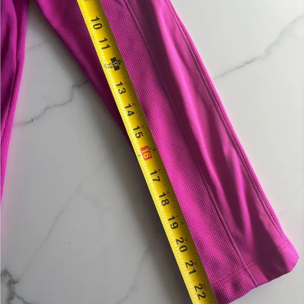 Tail Tech Performance Women’s Athletic Half Zip Top Size M PinkMade in Colombia - Image 6