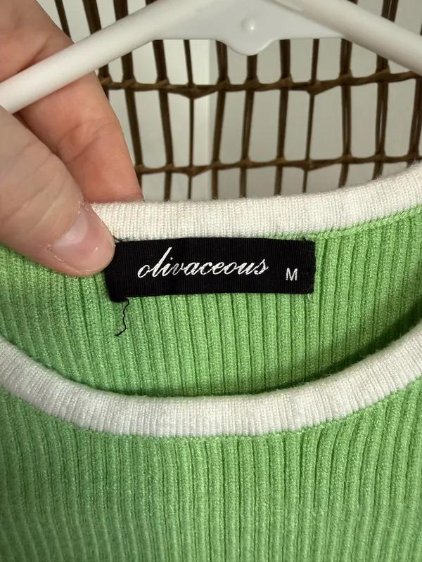 Olivaceous Top - Image 2