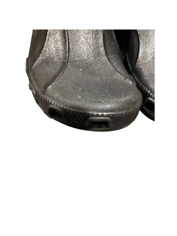 CROCS Classic Clogs Unisex 9-11 Black Slip On Comfort Casual - Image 11