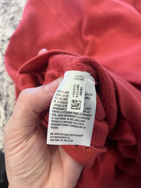American Eagle Aero Cotton Sweatshirt - Image 2