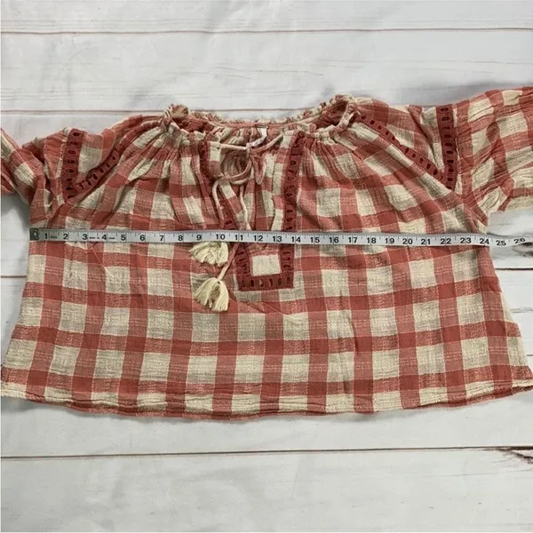Free People Honey Grove Crop Top - Image 9