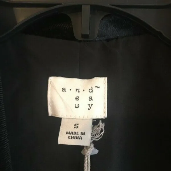 NWT A new day‎ small black pullover - Image 3