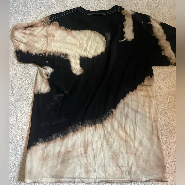 Junk Food Clothing Black and Tan Tee - Image 3