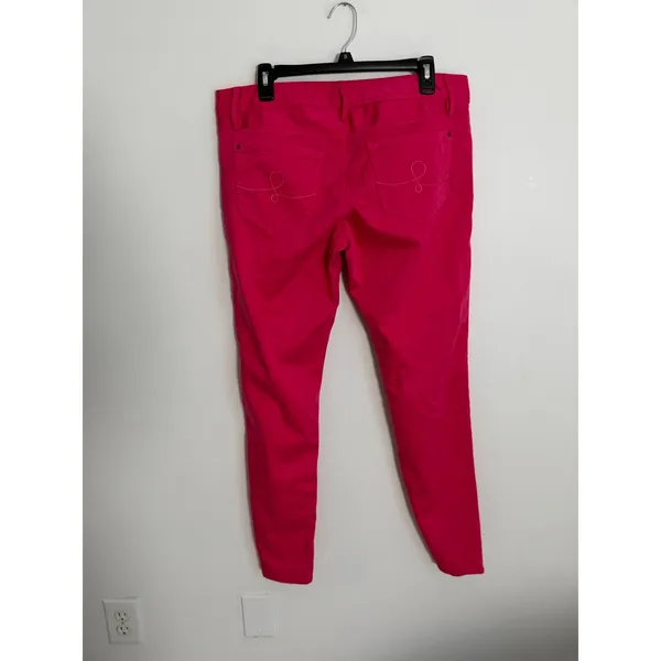 Lilly Pulitzer Worth Skinny Magenta pants size 14 - Image 2