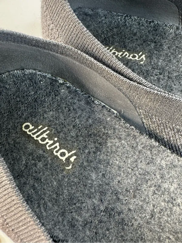 Allbirds Women's Gray Knit Ballet Flats - Image 4