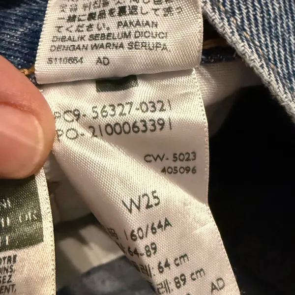 Levi's 501 Original Shorts - Image 3