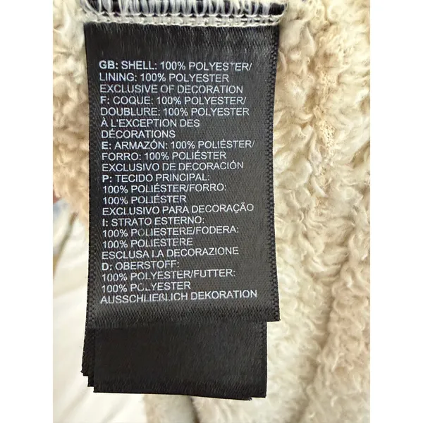The‎ North Face Sherpa Women’s vest size medium - Image 6