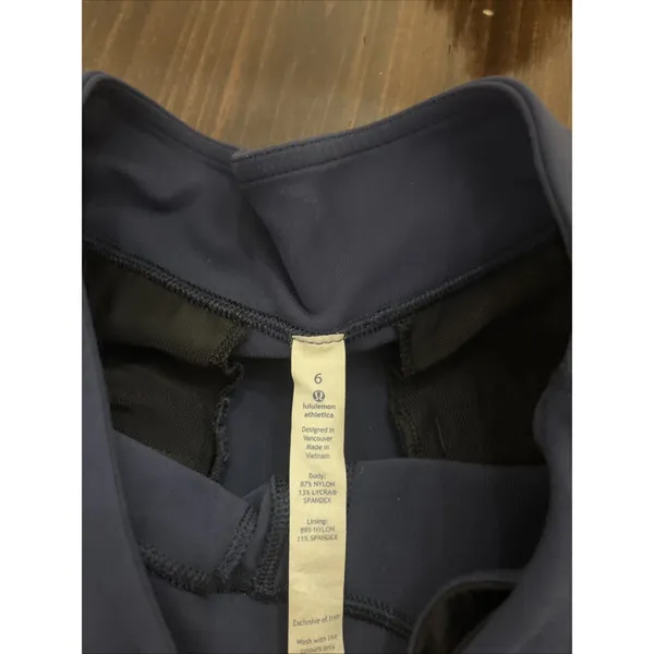 Lululemon Align Wide Leg Crop Women's Size 6 Stretch Crop Pants - Image 4
