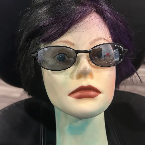 Black Sunglasses with Tinted Lenses - Image 6