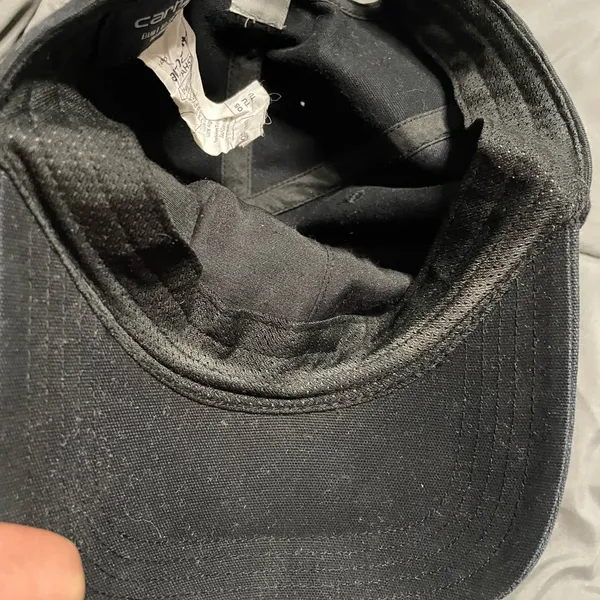 Carhartt Women's Canvas Script Graphic Cap (Black, One Size) - Image 9