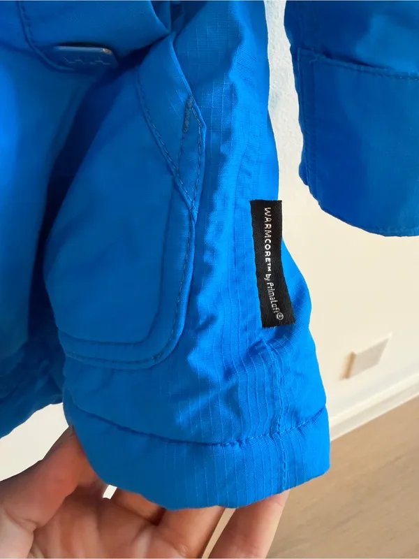 Blue Helly Hansen Arctic Legacy Winter Jacket Size S - Image 5