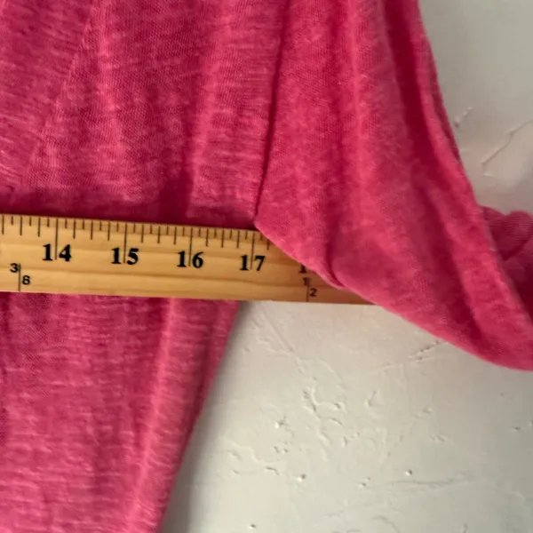 Poof Y2k Pink‎ Cardigan Lace Back Button Down Knit Sweater Top Large Fairy - Image 3