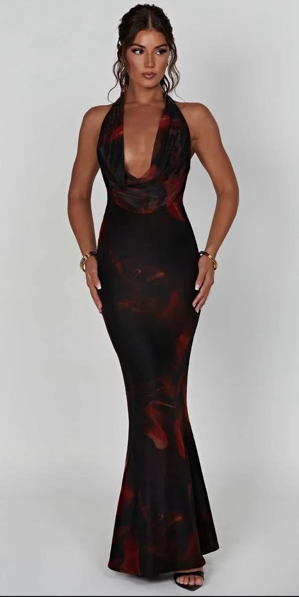 Babyboo Maxi Dress - Image 6
