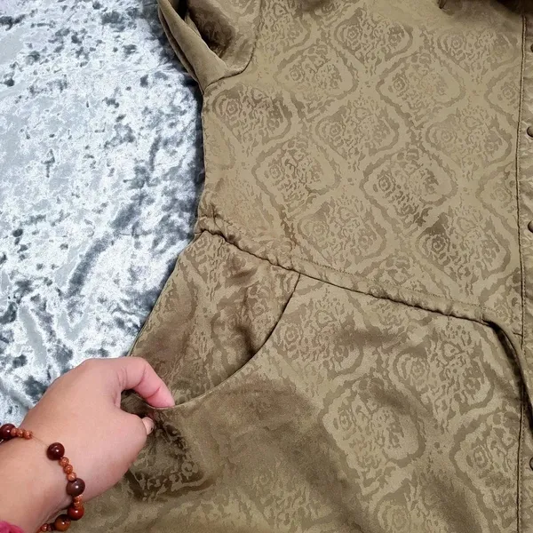 Urban Outfitters Out From Under Green Green‎ Jumpsuit - Image 7
