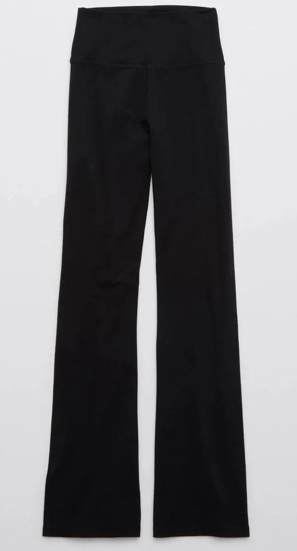 Aerie Offline Foldover Flare Leggings - Image 3