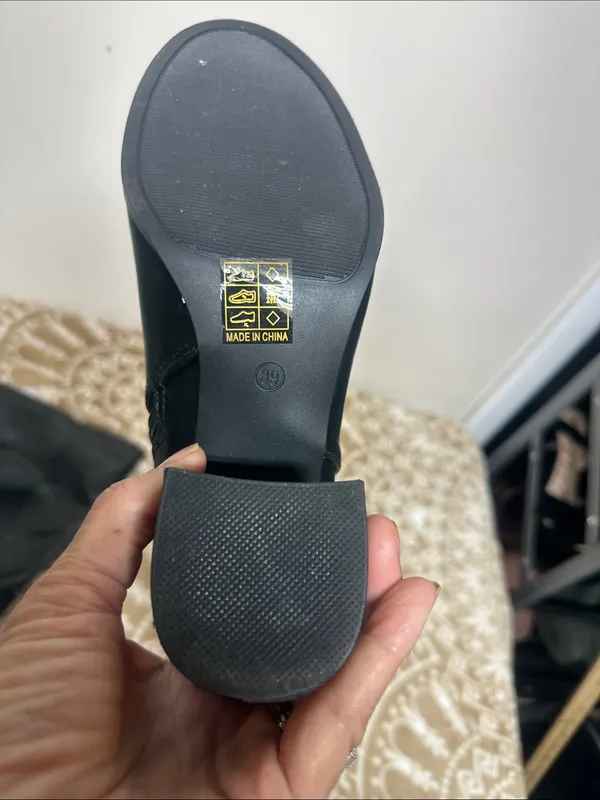 Women's Black Knee - Image 9
