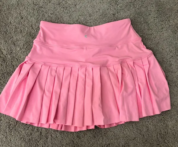 pink tennis skirt - Image 2