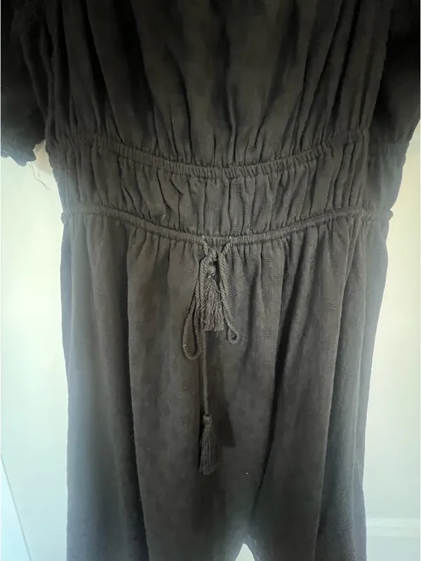 Lulus Black Dress - Image 4