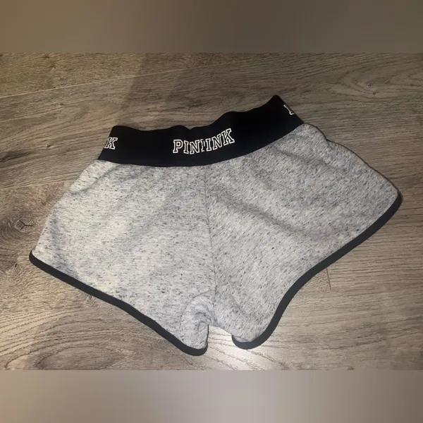 Victoria’s Secret PINK Vintage Y2K Waist Snatching Fitted Cheeky Short shorts XS - Image 5