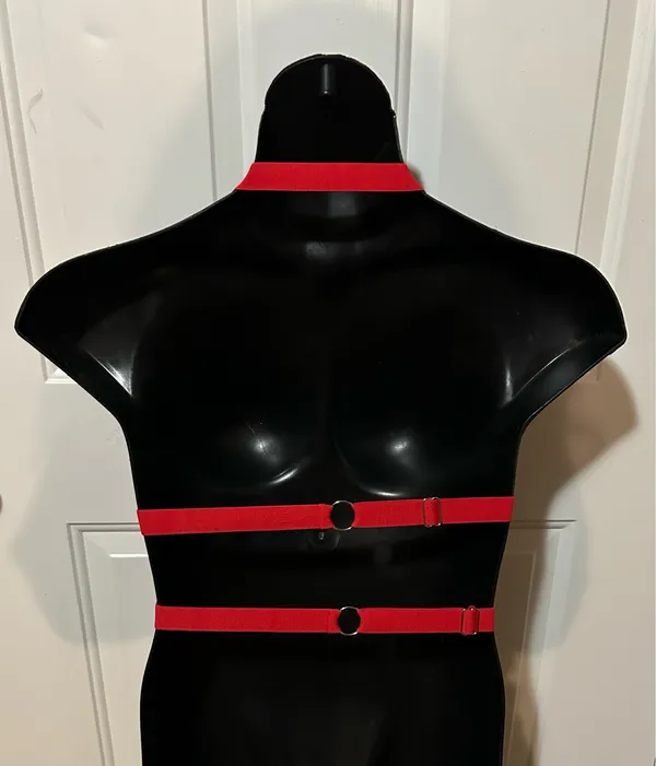 iHeartRaves Strappy top - Image 3