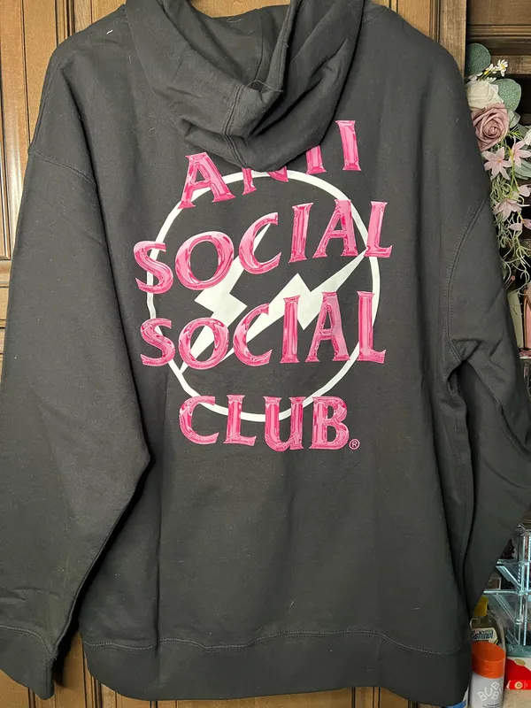 Anti Social Social Club x Fragment Precious Petals Hoodie - Image 6