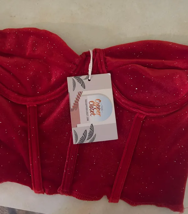 Boutique Corset Top - Image 3