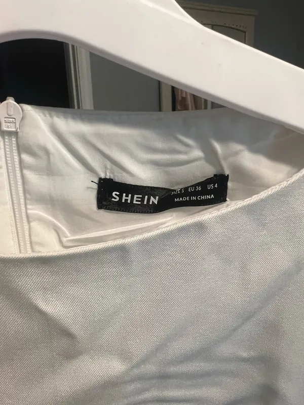 SheIn White Dress - Image 3